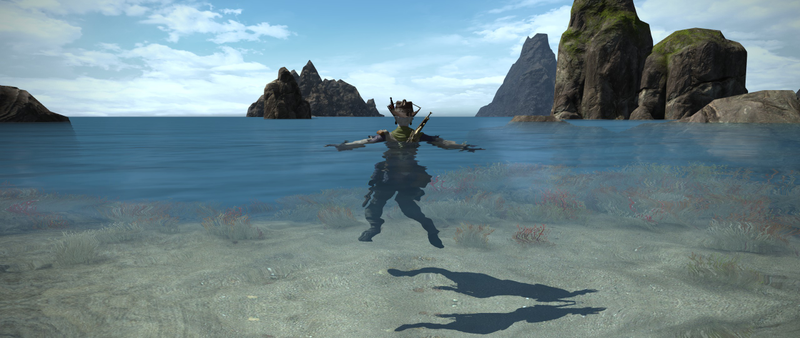 All housing areas now feature swimming, so that’s something.